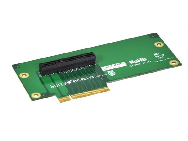 Riser Card 2U RSC-R2U-E8